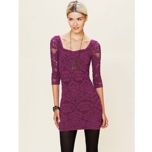 Free People bodycon Dress